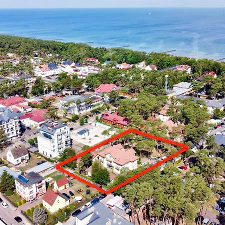 Czarny Bursztyn Appartement Dziwnówek Buitenkant foto