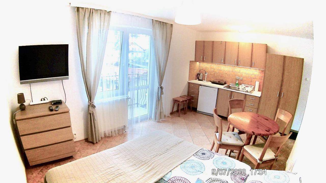 Czarny Bursztyn Appartement Dziwnówek Buitenkant foto