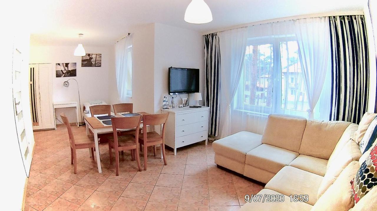 Czarny Bursztyn Appartement Dziwnówek Buitenkant foto