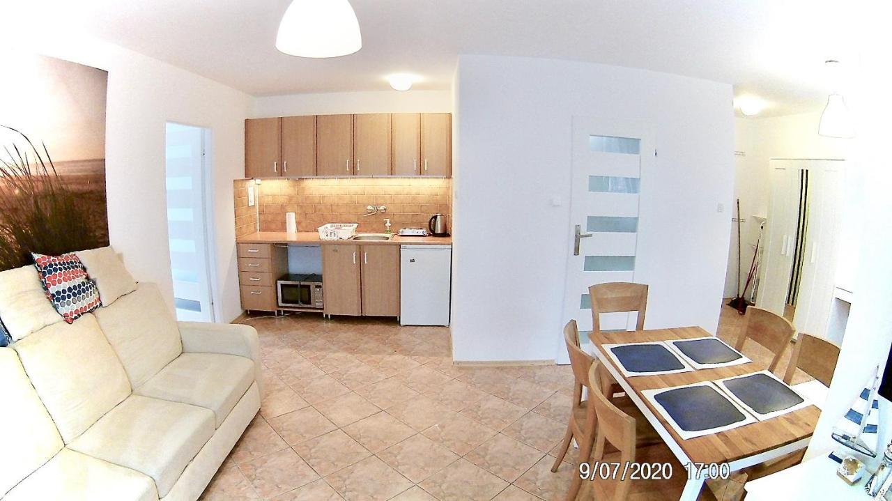 Czarny Bursztyn Appartement Dziwnówek Buitenkant foto