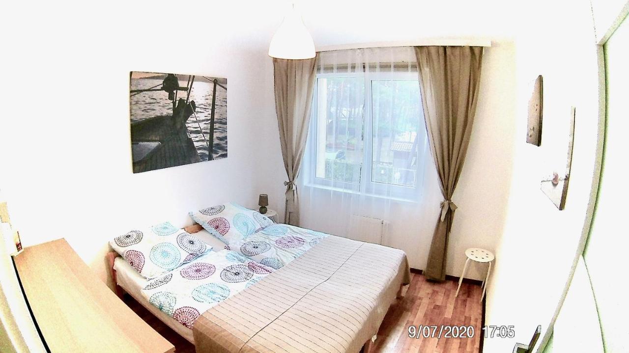 Czarny Bursztyn Appartement Dziwnówek Buitenkant foto