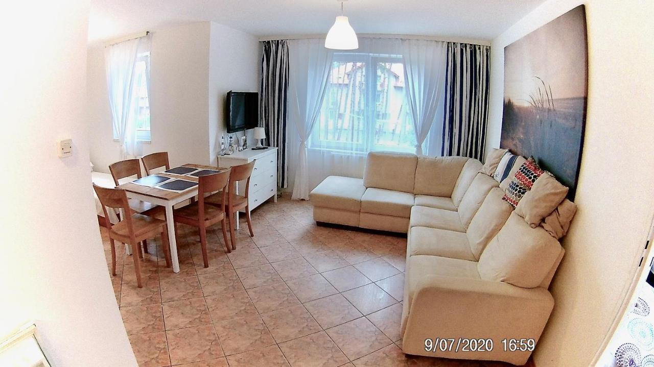 Czarny Bursztyn Appartement Dziwnówek Buitenkant foto