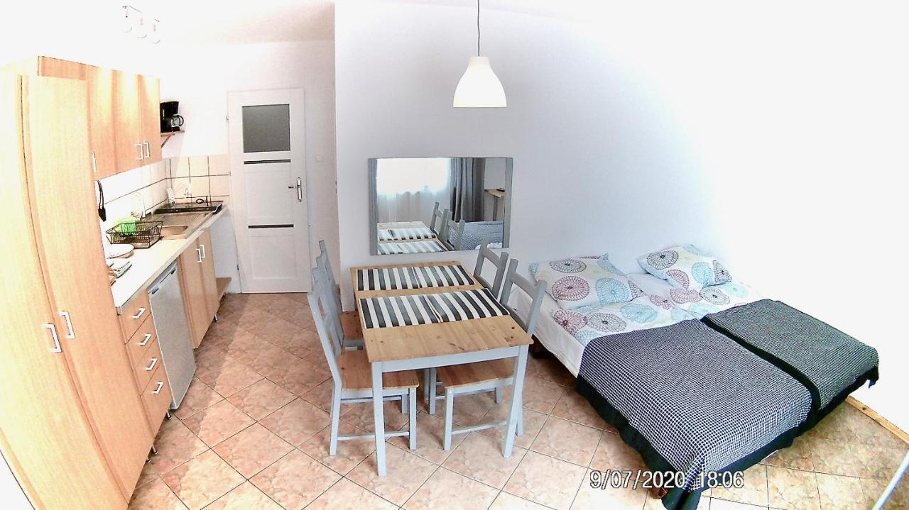 Czarny Bursztyn Appartement Dziwnówek Buitenkant foto