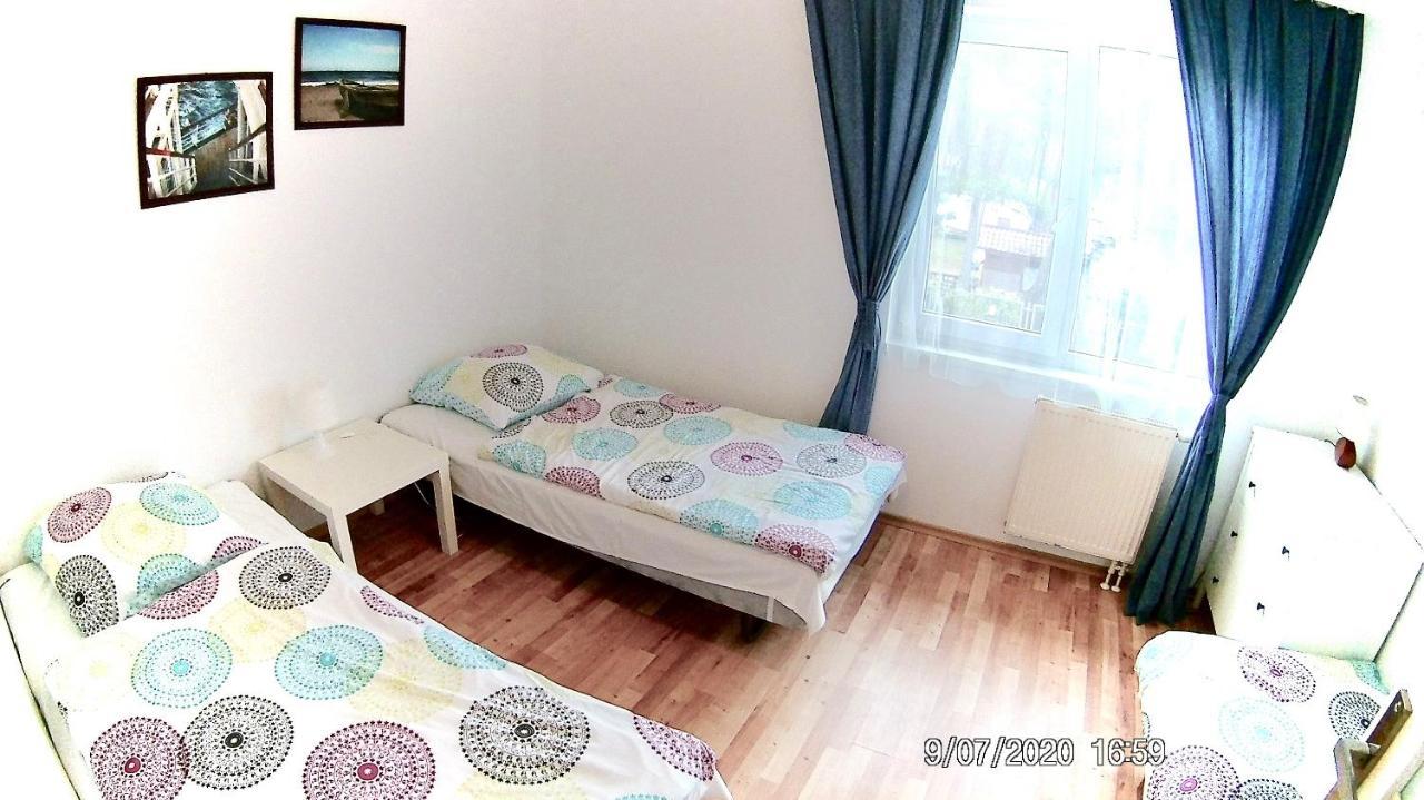 Czarny Bursztyn Appartement Dziwnówek Buitenkant foto