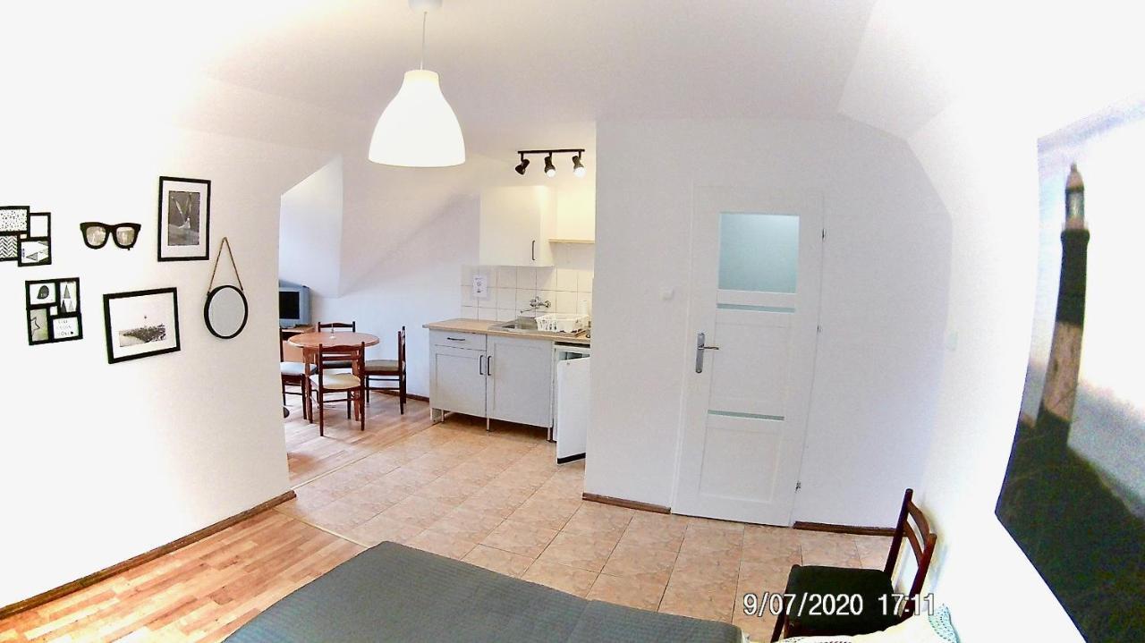 Czarny Bursztyn Appartement Dziwnówek Buitenkant foto