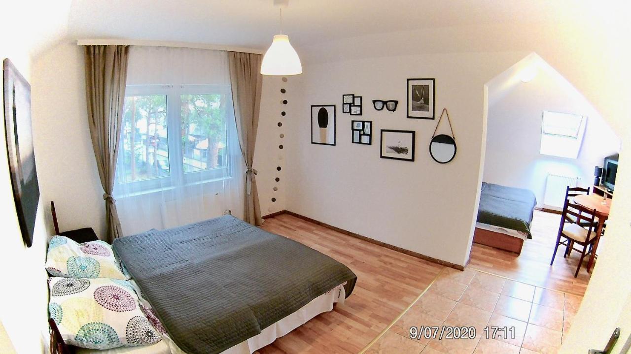Czarny Bursztyn Appartement Dziwnówek Buitenkant foto