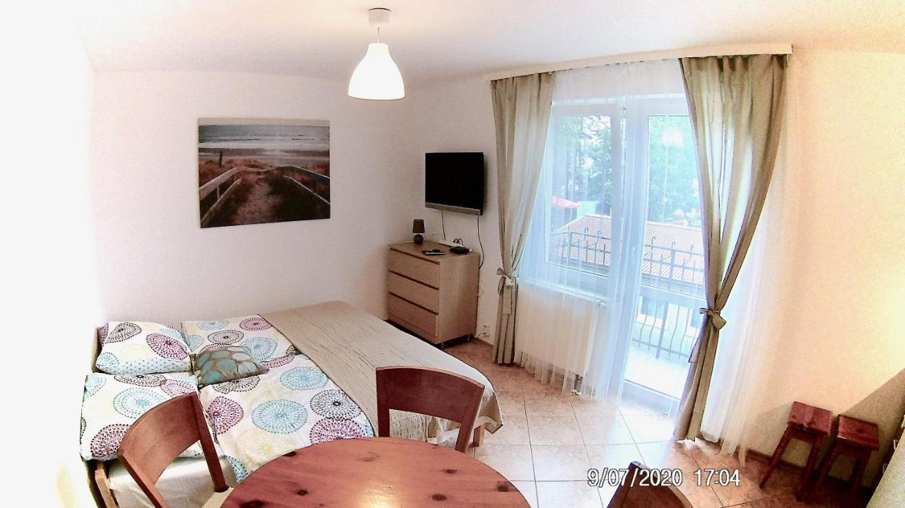Czarny Bursztyn Appartement Dziwnówek Buitenkant foto