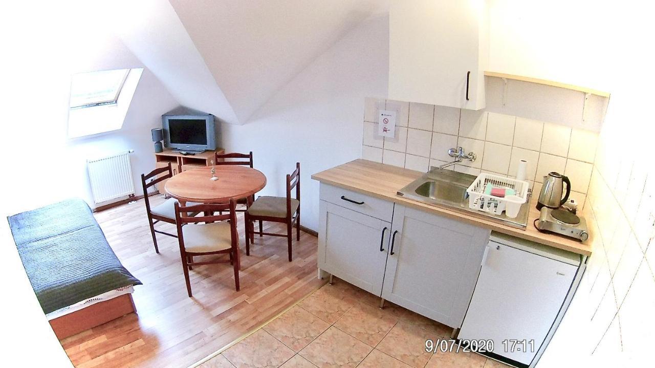Czarny Bursztyn Appartement Dziwnówek Buitenkant foto