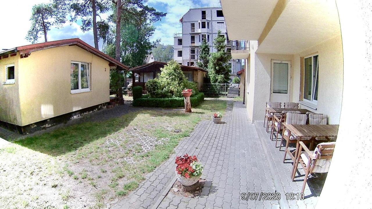 Czarny Bursztyn Appartement Dziwnówek Buitenkant foto