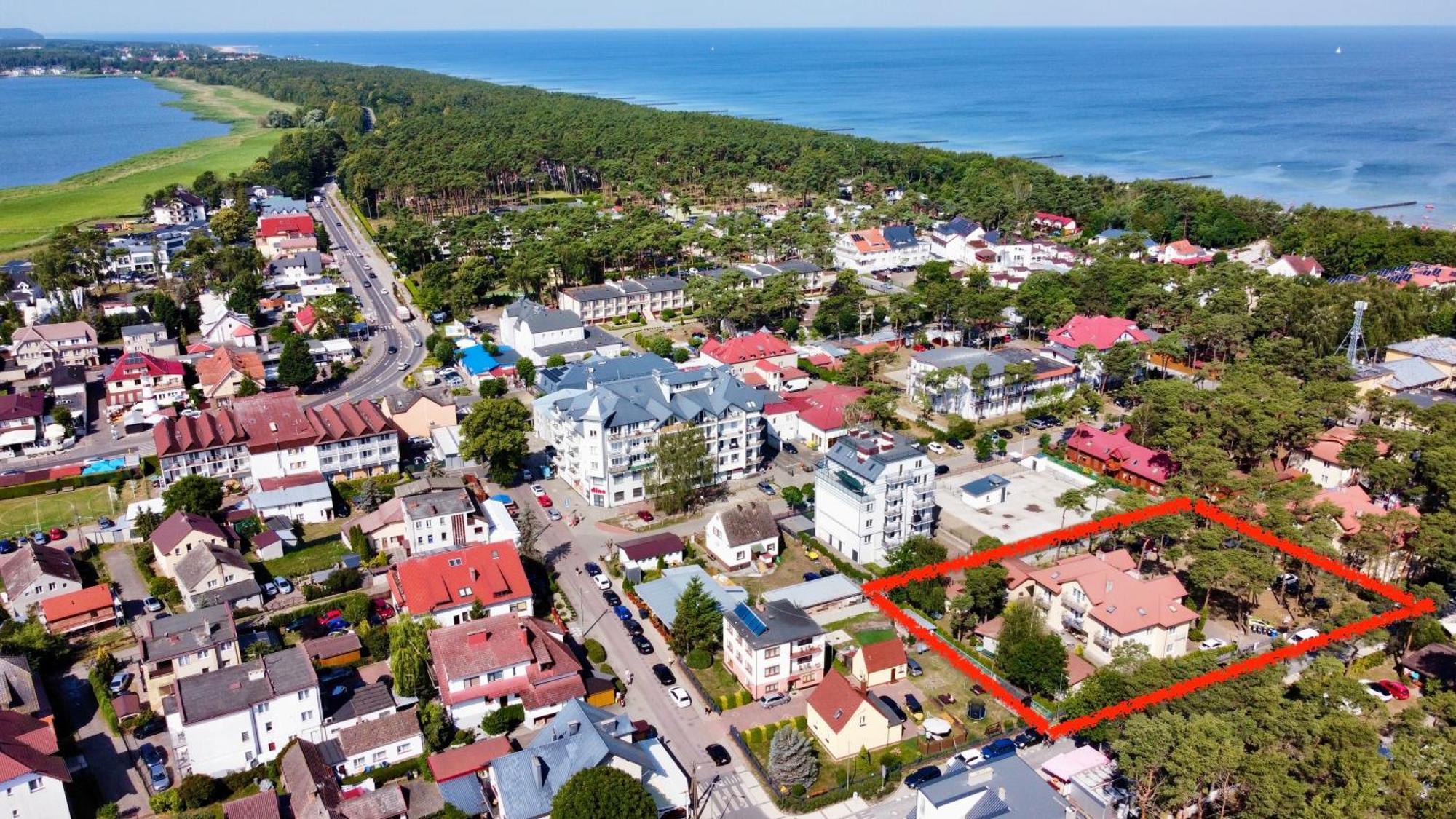 Czarny Bursztyn Appartement Dziwnówek Buitenkant foto