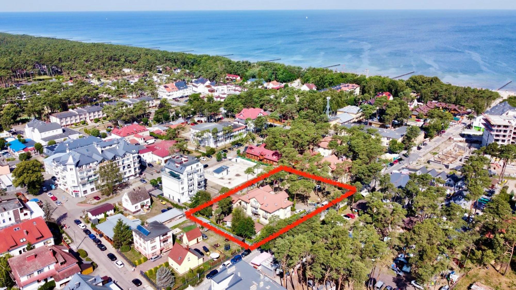 Czarny Bursztyn Appartement Dziwnówek Buitenkant foto