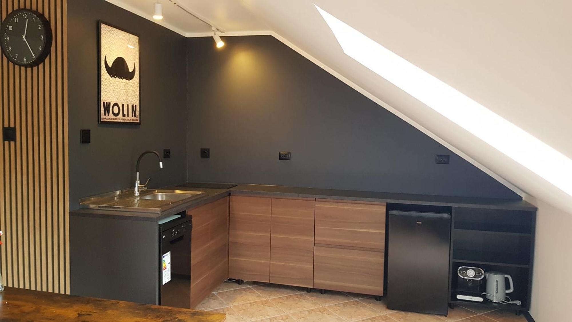 Czarny Bursztyn Appartement Dziwnówek Buitenkant foto