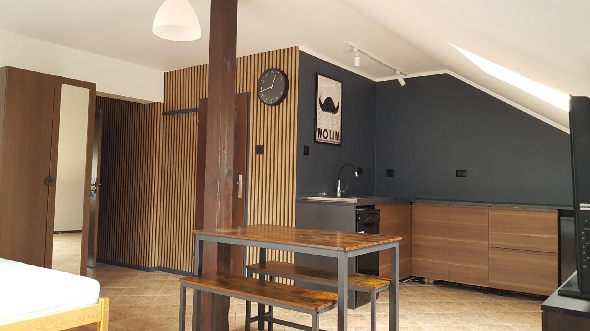 Czarny Bursztyn Appartement Dziwnówek Buitenkant foto