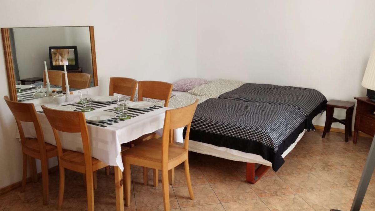 Czarny Bursztyn Appartement Dziwnówek Buitenkant foto