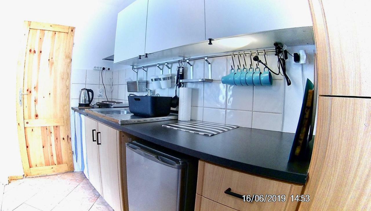 Czarny Bursztyn Appartement Dziwnówek Buitenkant foto