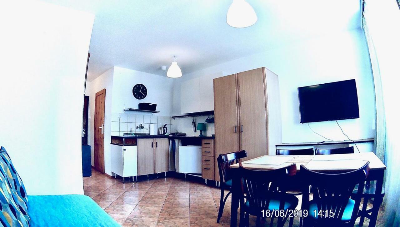 Czarny Bursztyn Appartement Dziwnówek Buitenkant foto