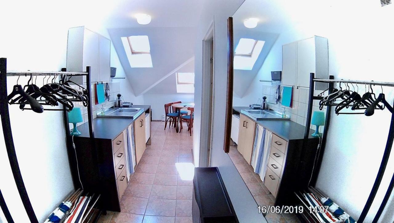 Czarny Bursztyn Appartement Dziwnówek Buitenkant foto